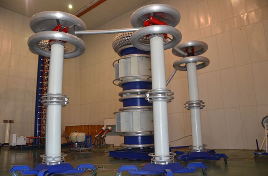 750KV Test Hall